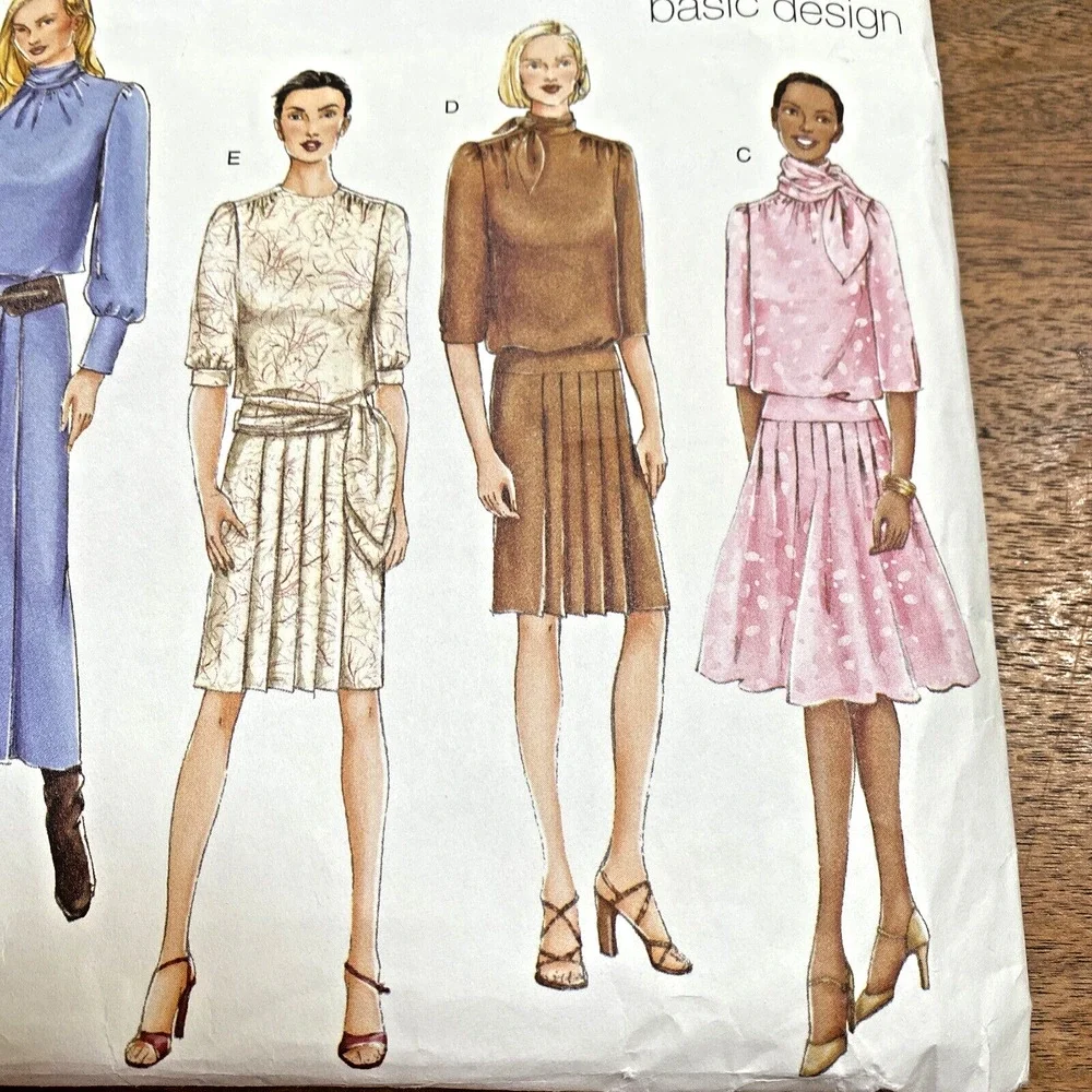 Vogue sewing pattern