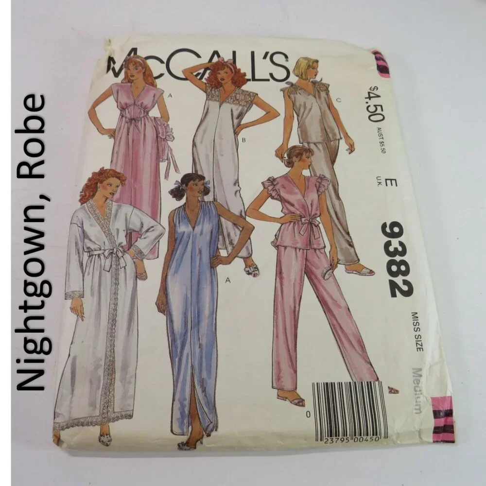 McCalls mccall 9382