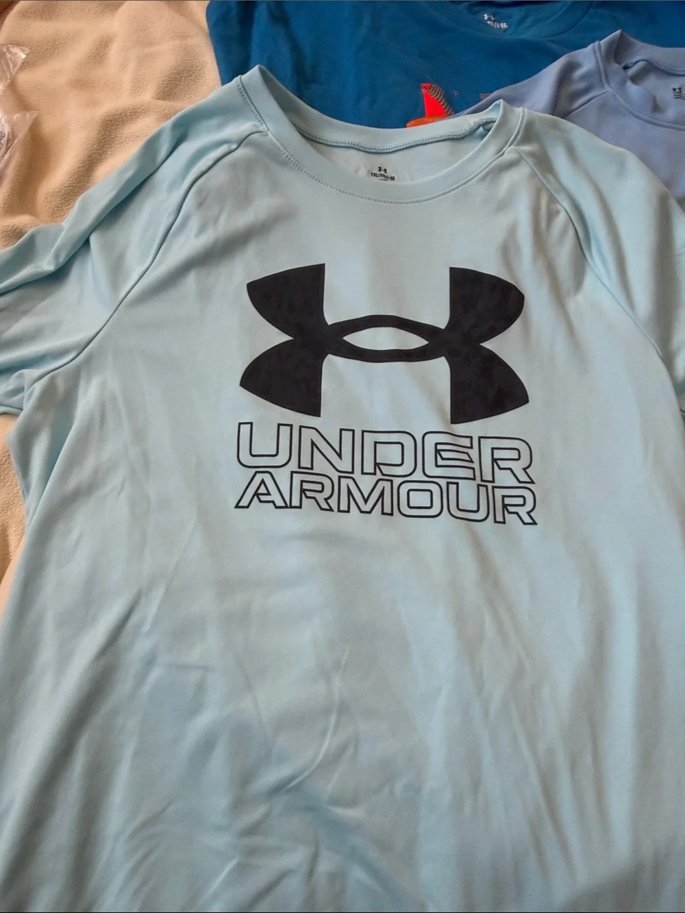 Under Armour athletic material