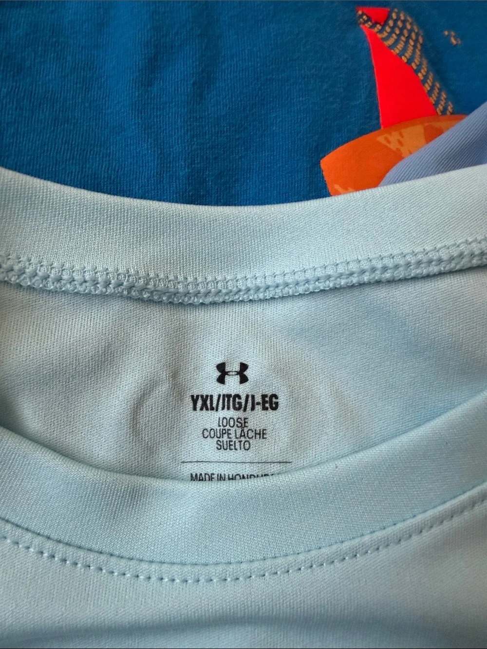 Under Armour athletic material