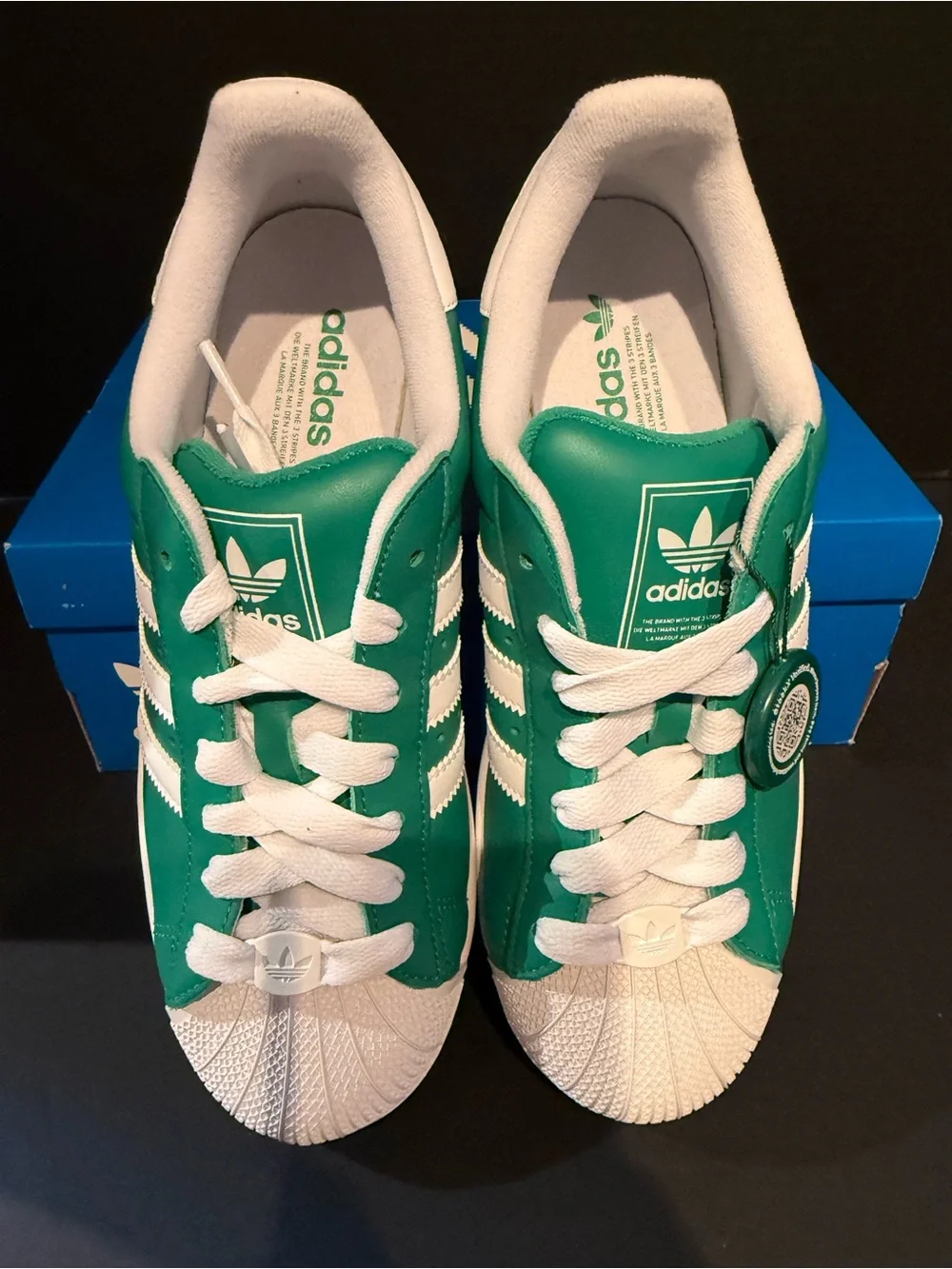 adidas clean green