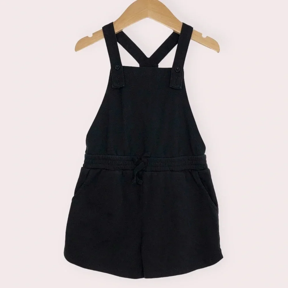 Habitual Girl shortalls black size 4T‎