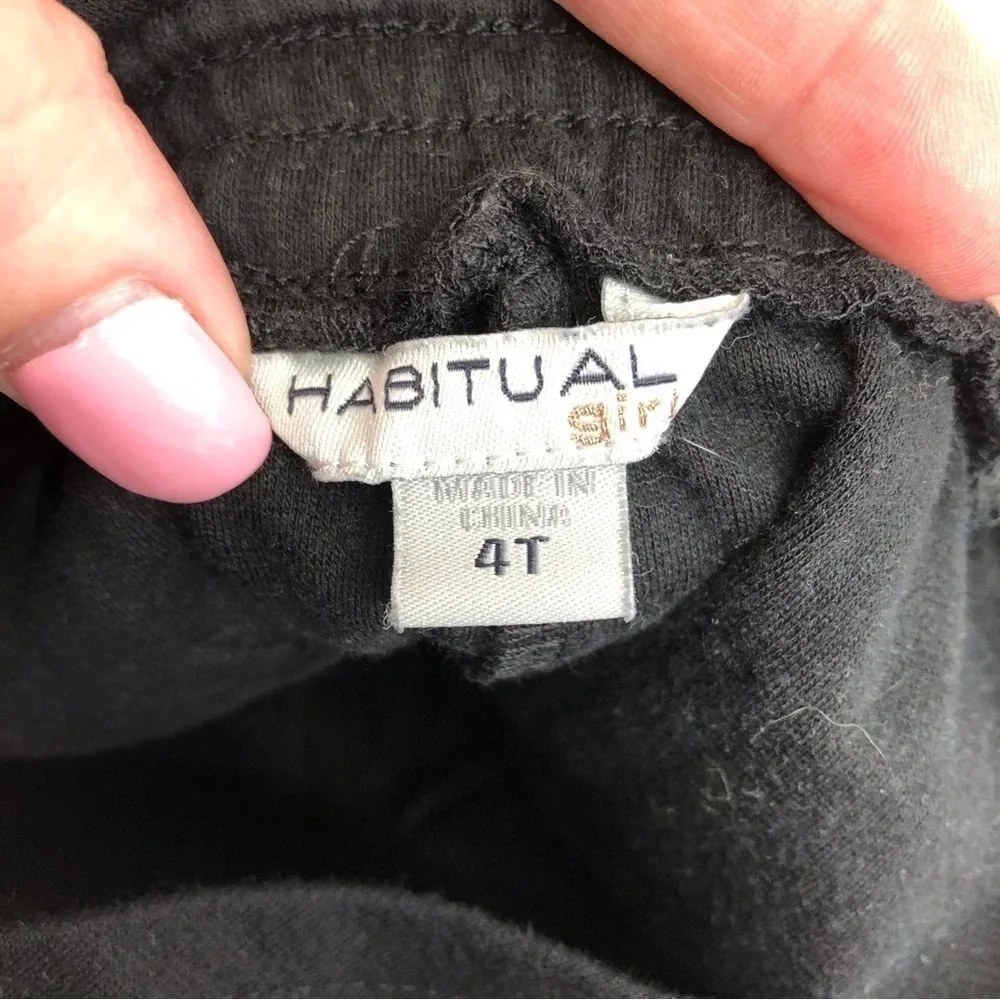 Habitual girl shortalls