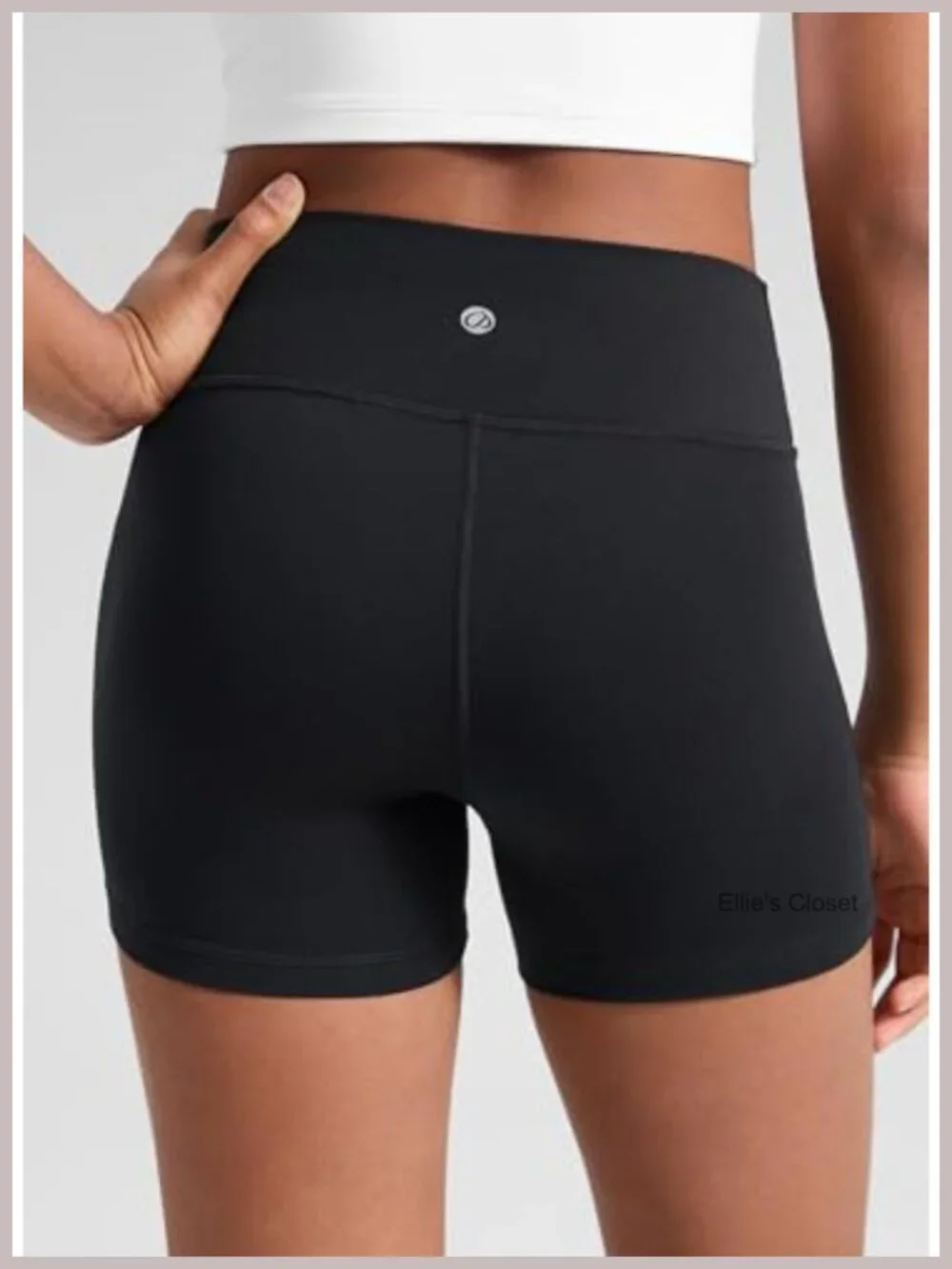 Butterluxe High Waist Athletic Biker Shorts - Dance Yoga Kids Teen