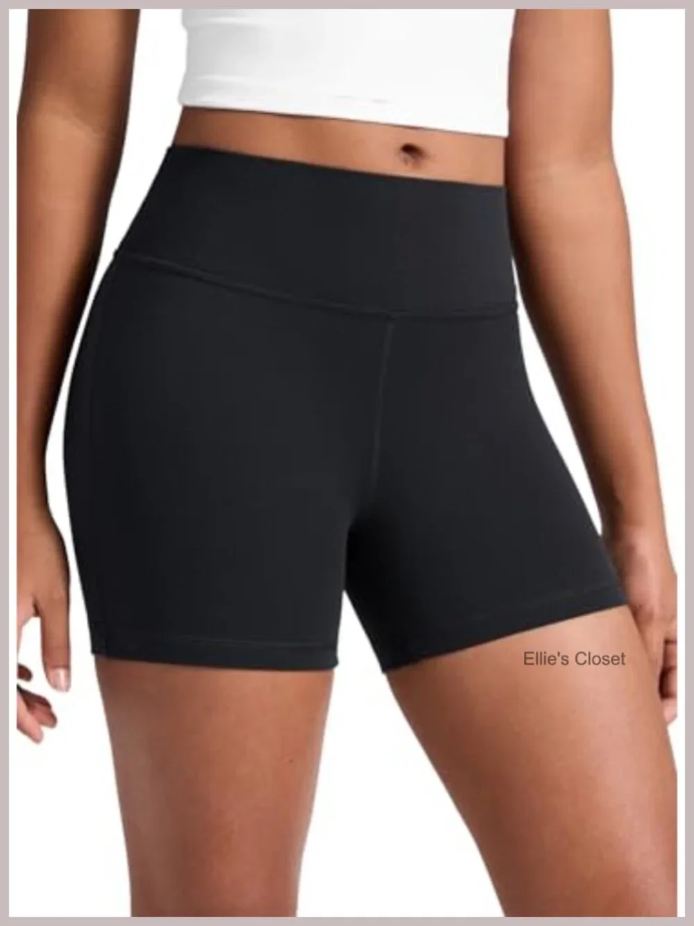 Butterluxe High Waist Athletic Biker Shorts - Dance Yoga Kids Teen