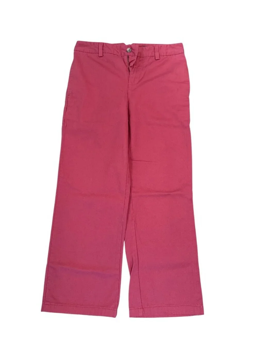 Polo Ralph Lauren Nantucket Red Straight-Leg Pants Boys Size 12 Cotton