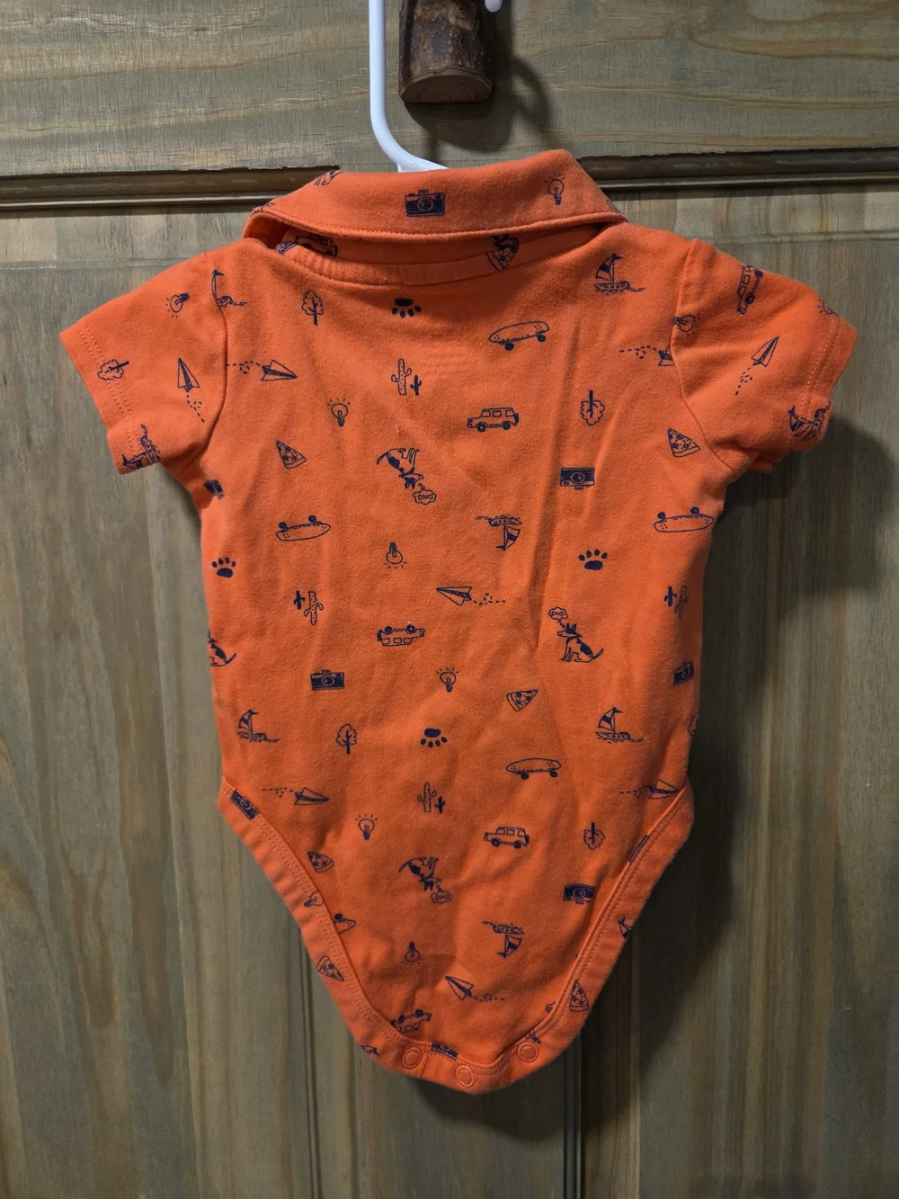 Carters bright orange