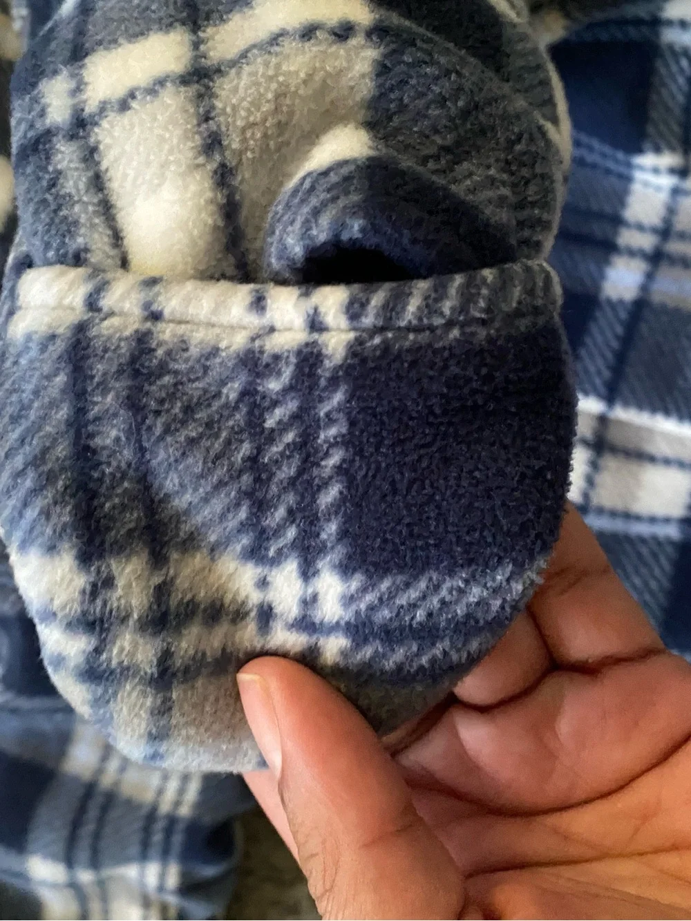 First Impressions cozy hooded