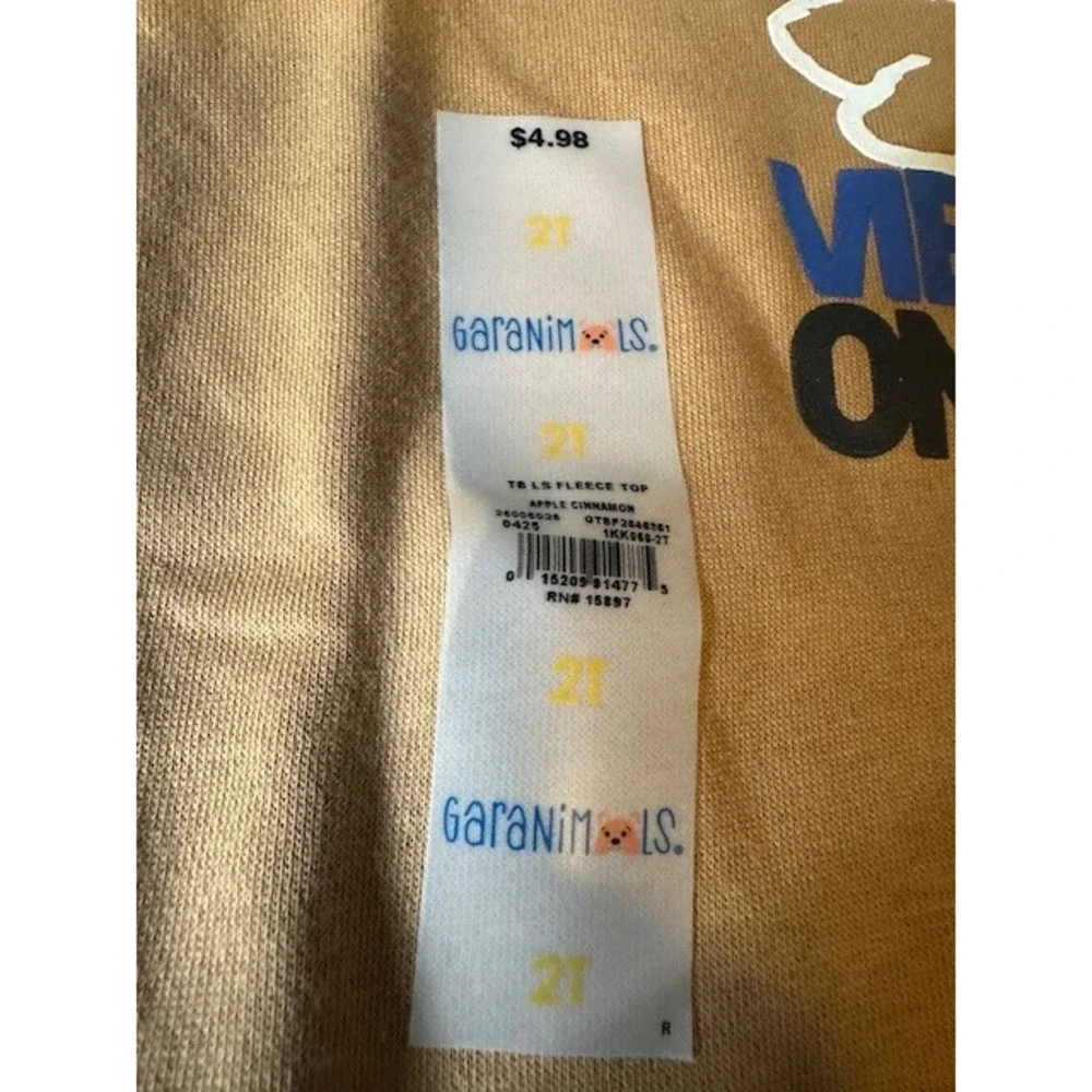 Garanimals crewneck sweatshirt