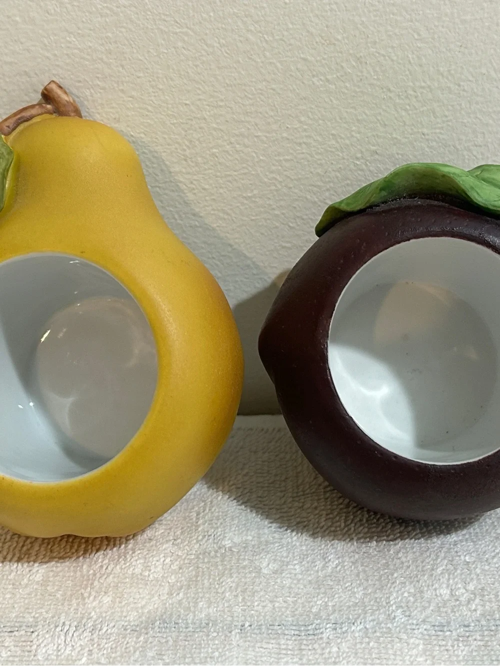 PartyLite vtg sculpted