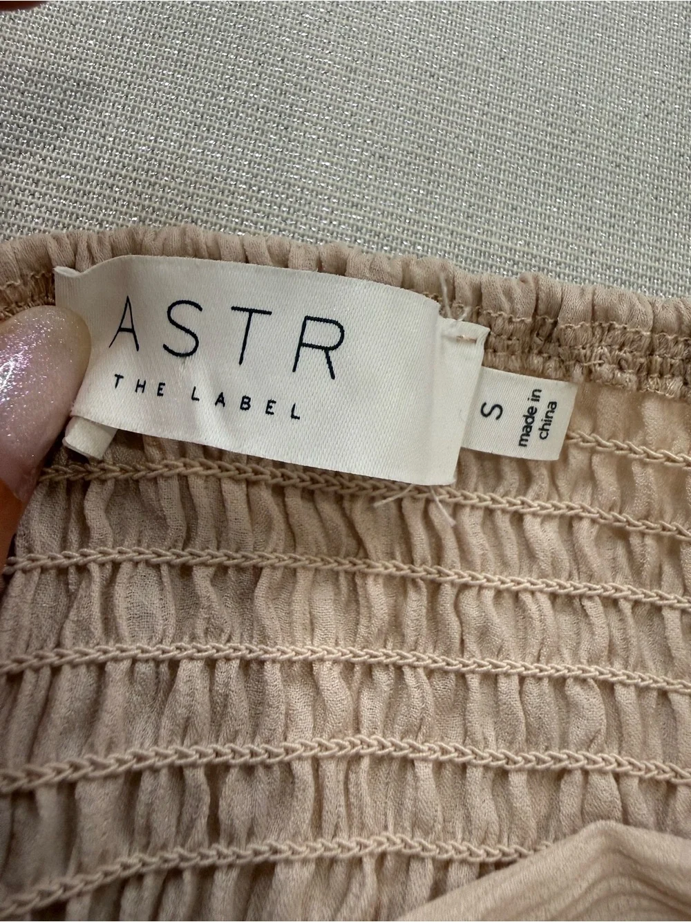 Astr this label