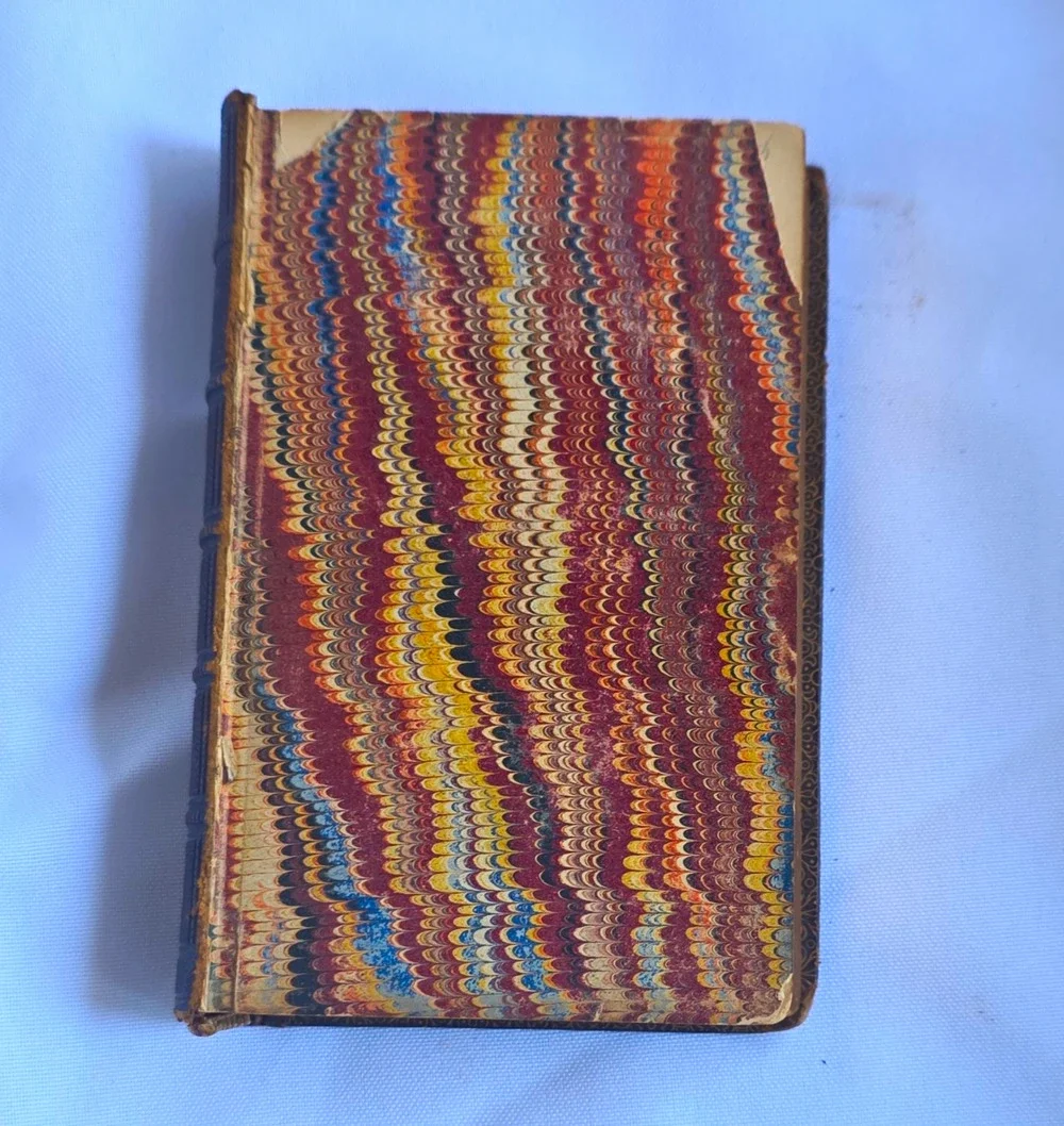 Adelaide A. Procter The Poems Leather Signed Ticknor and Fields Boston 1867