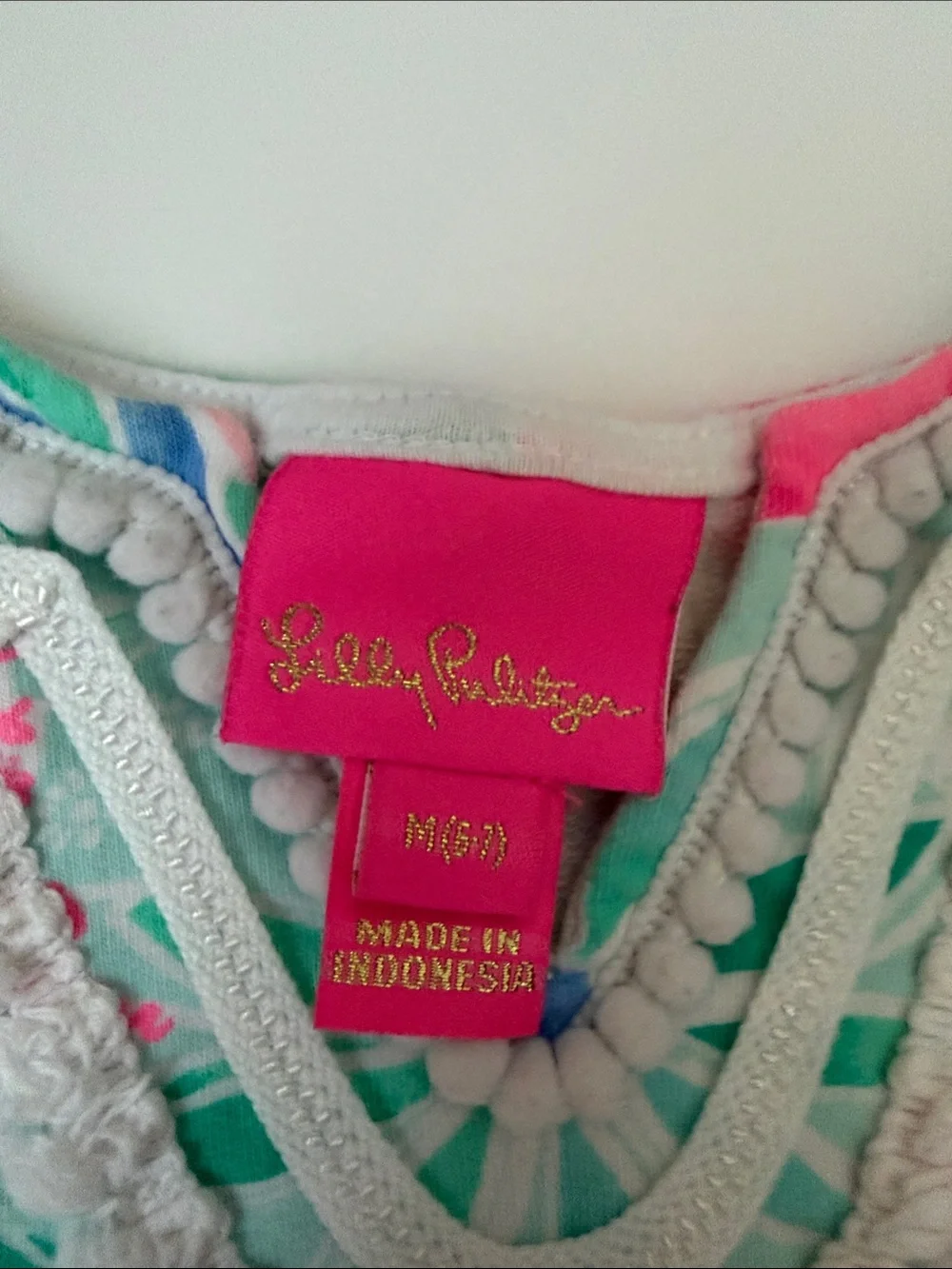 Lilly Pulitzer bright sleeveless
