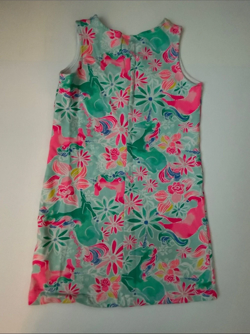 Lilly Pulitzer bright sleeveless