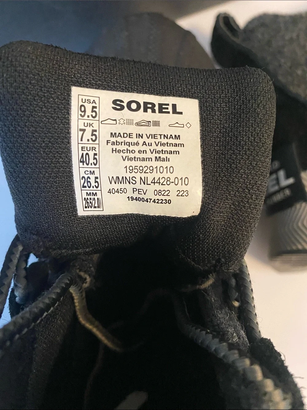 Sorel durable waterproof