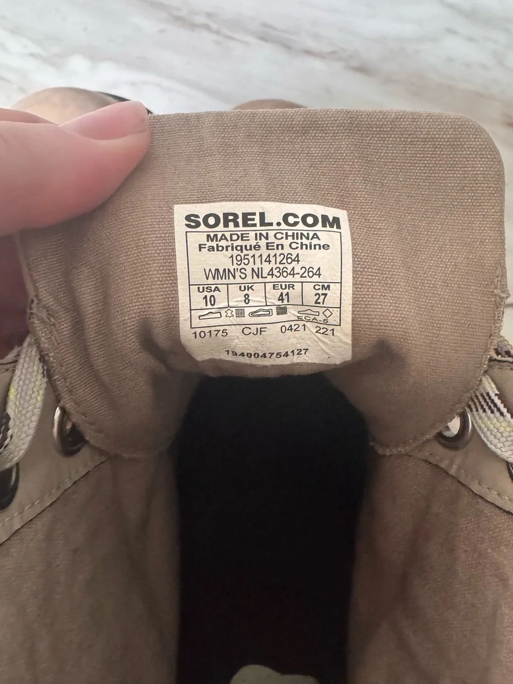 Sorel joan arctic