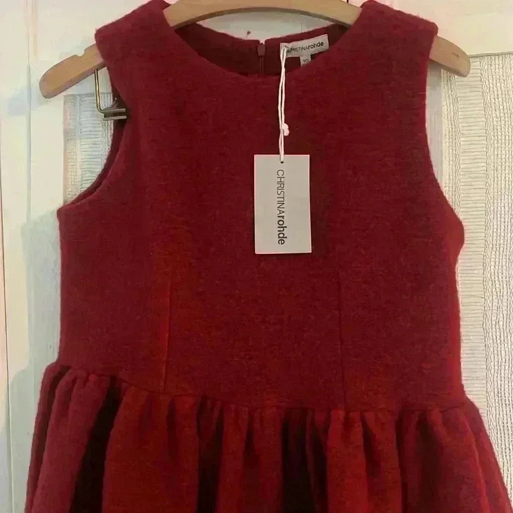 Christina Rohde girls dress NWT SZ 10