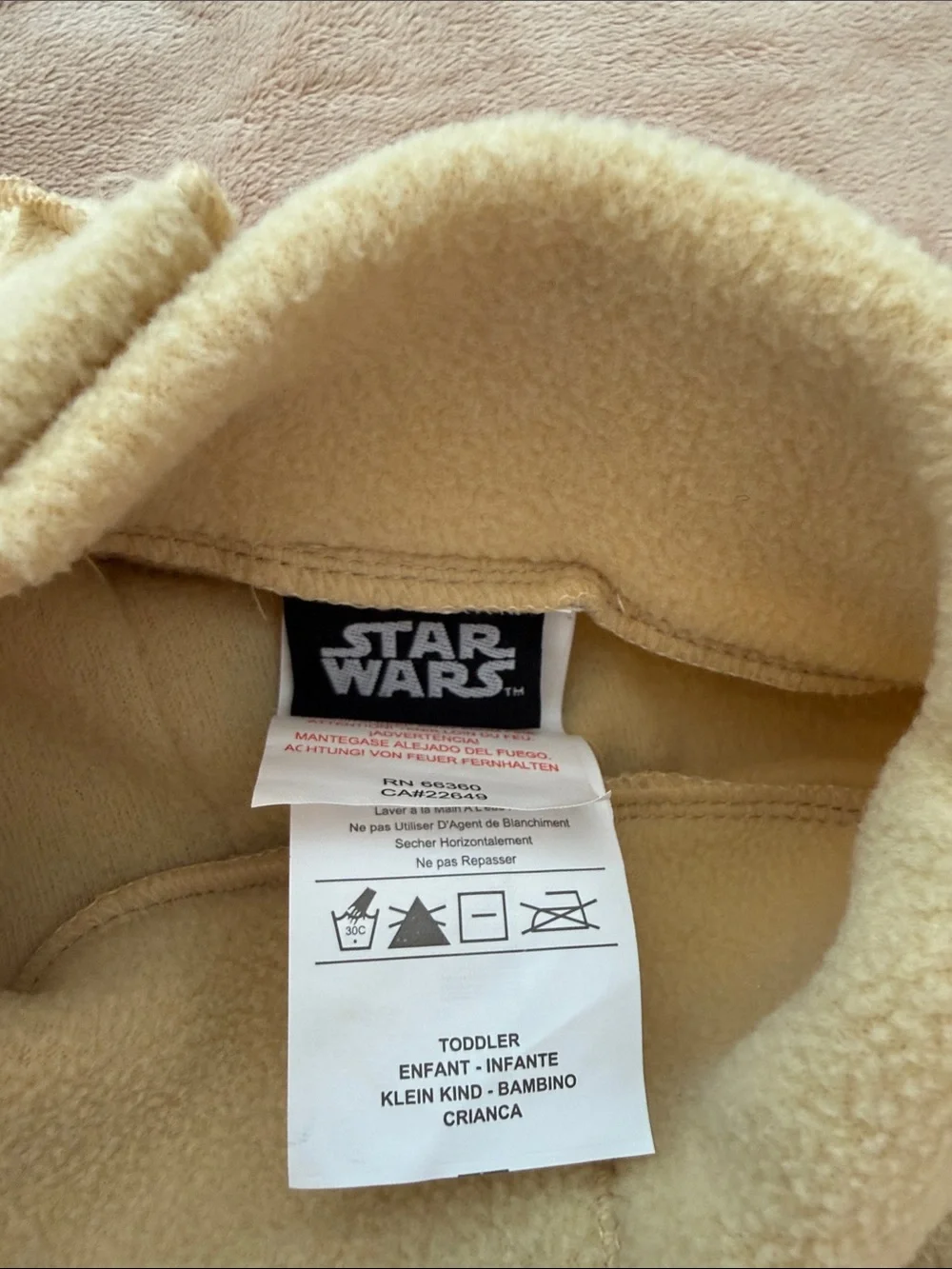 Star Wars soft fleece