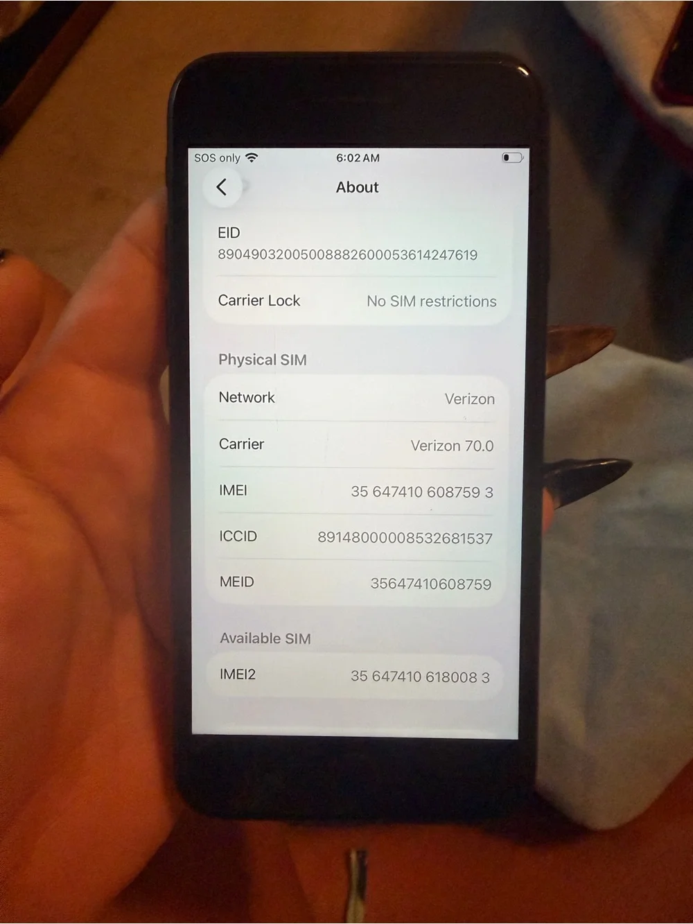 Apple fully unlocked