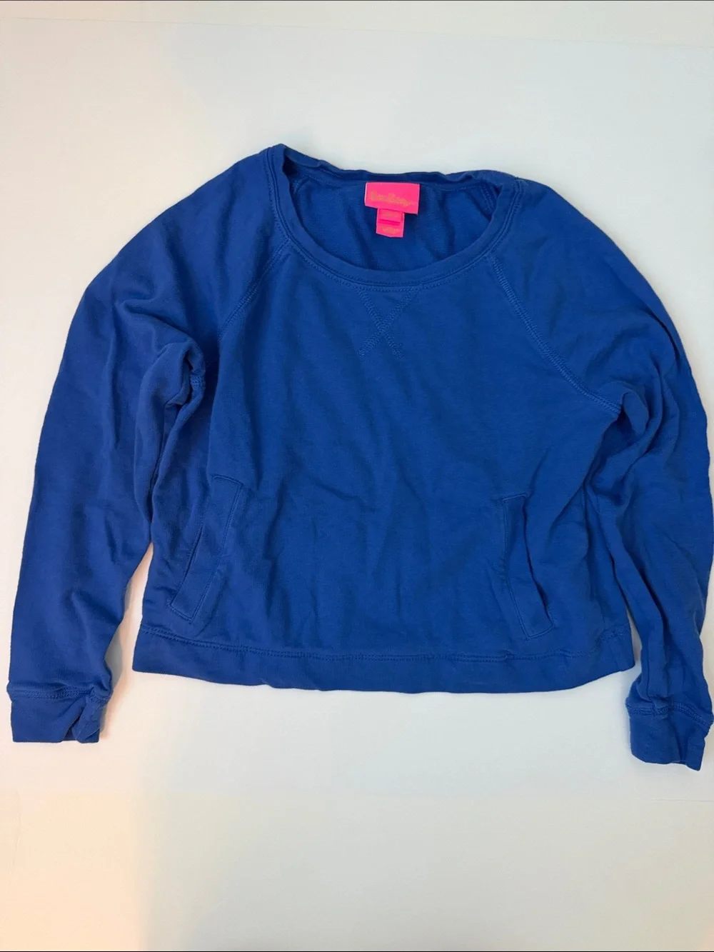 Lilly Pulitzer Cobalt Blue Crewneck
