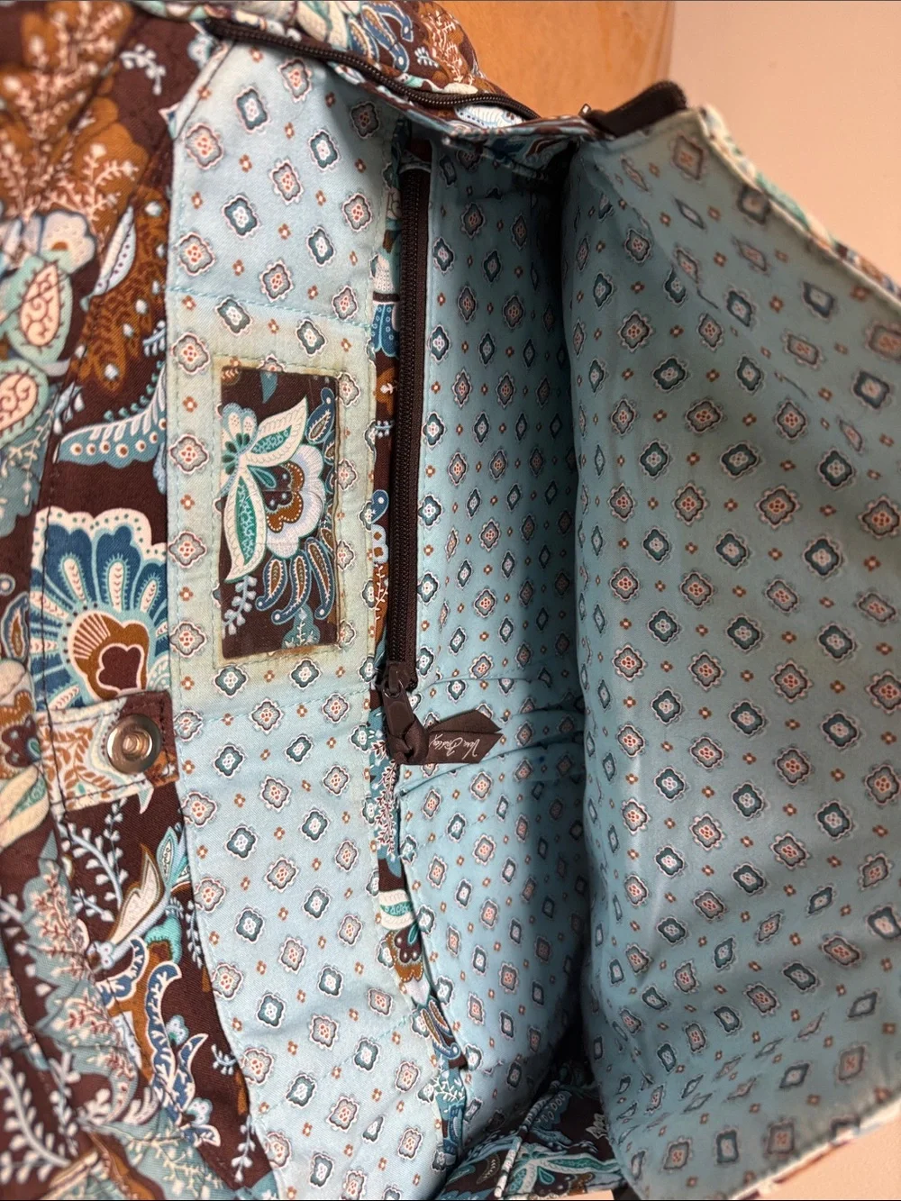Vera Bradley quilted floral