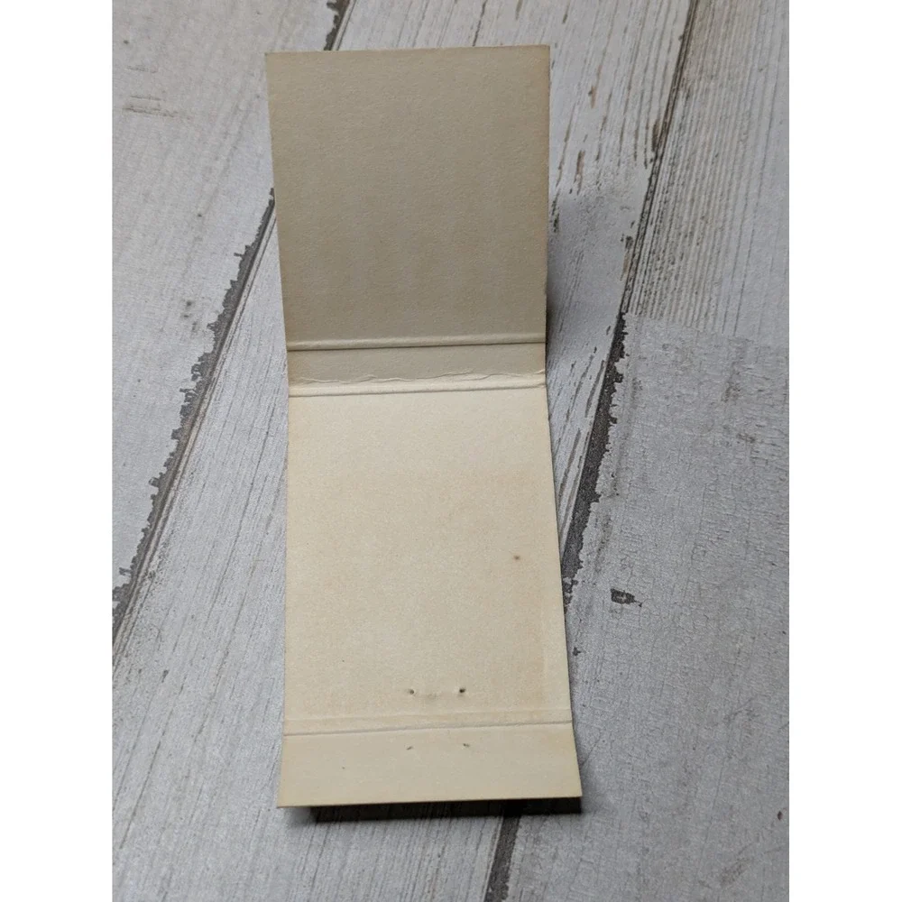 N/A vintage matchbook