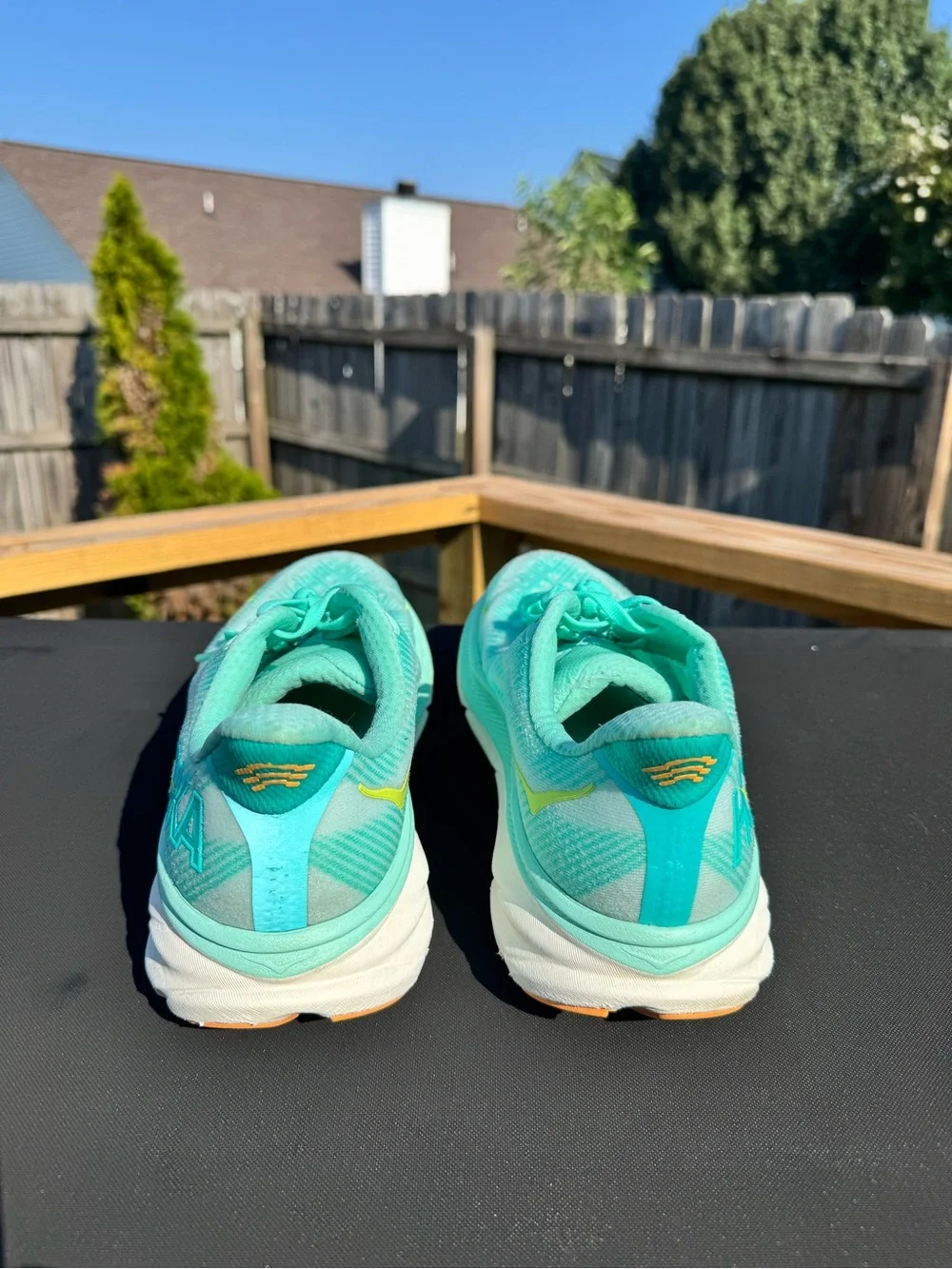 Hoka cushioned clifton