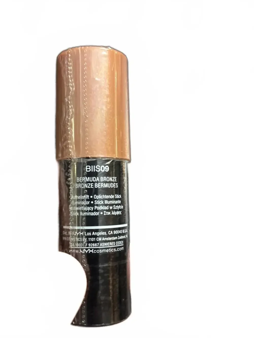 NYX bermuda bronze