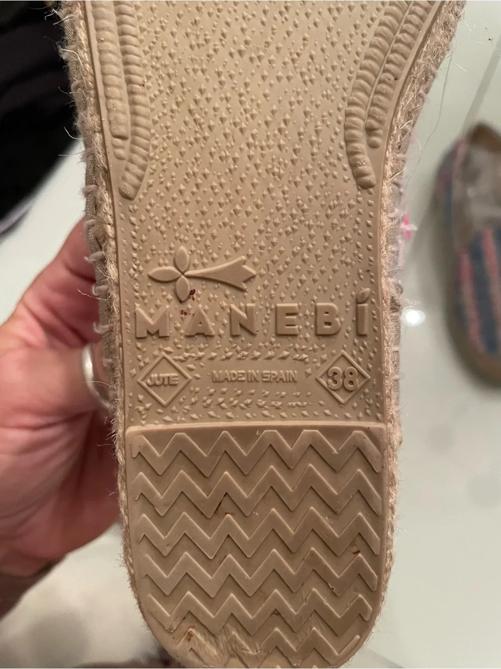 Manebí stylish espadrilles