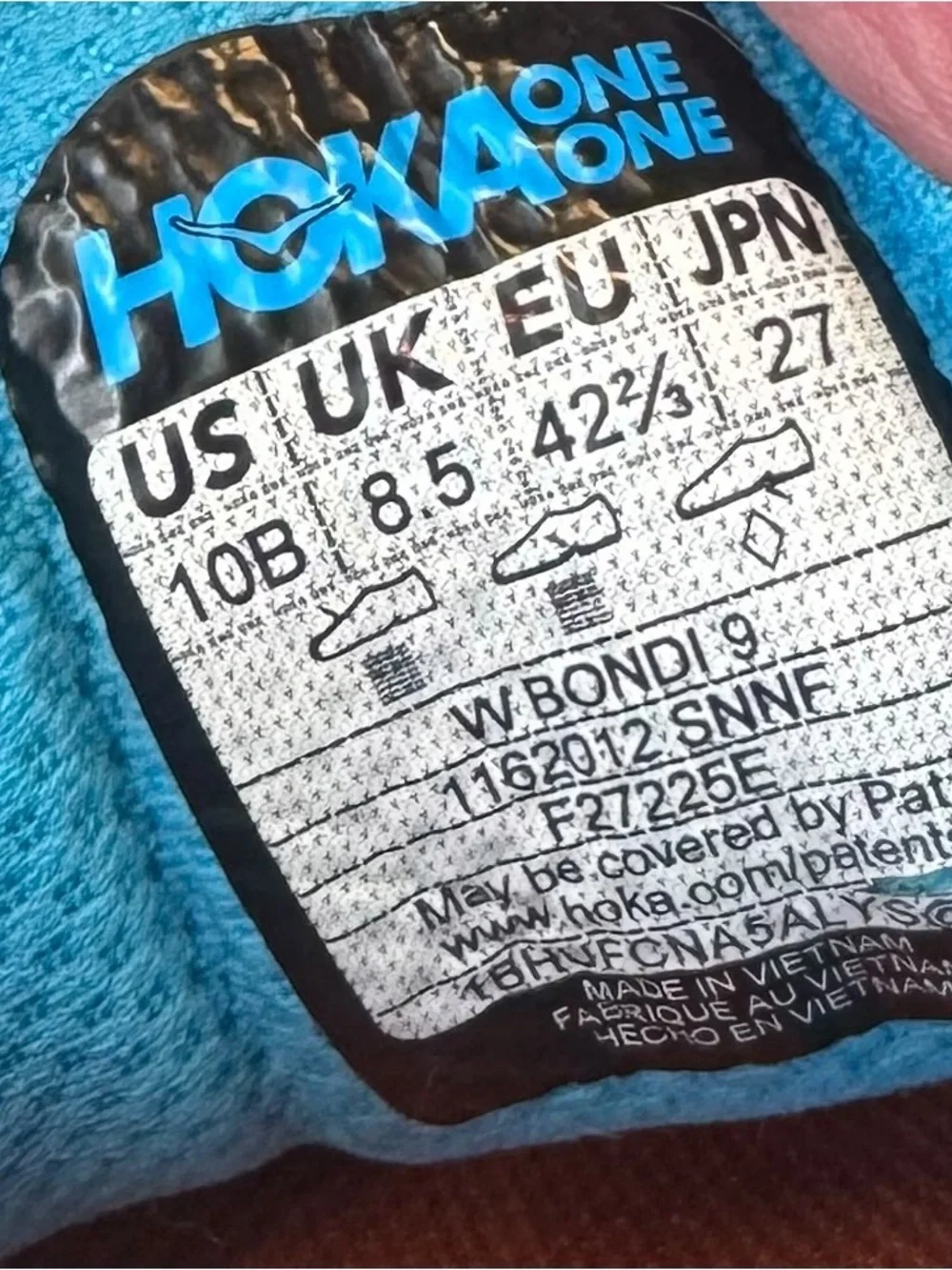 Hoka bondi bright
