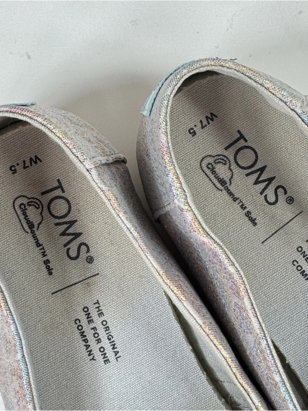 Toms alpargata slip