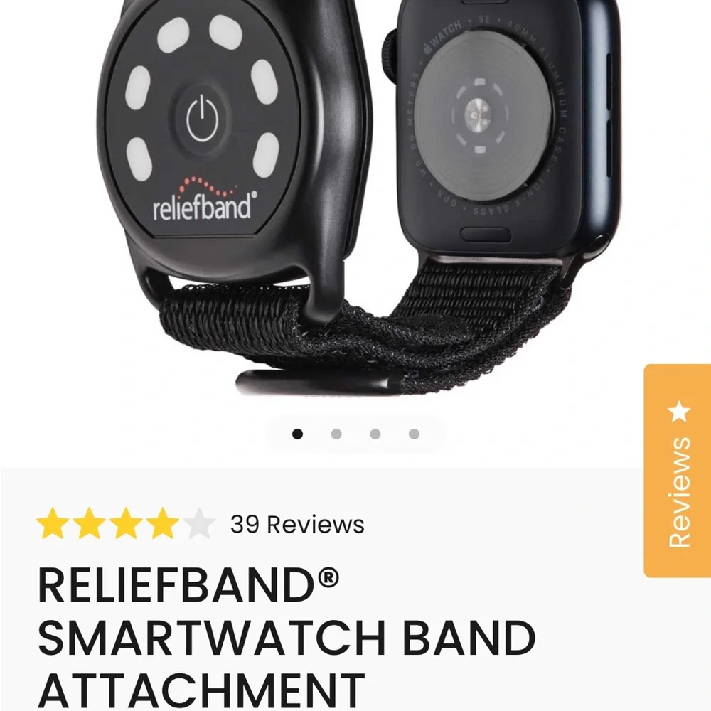 Relief band durable black