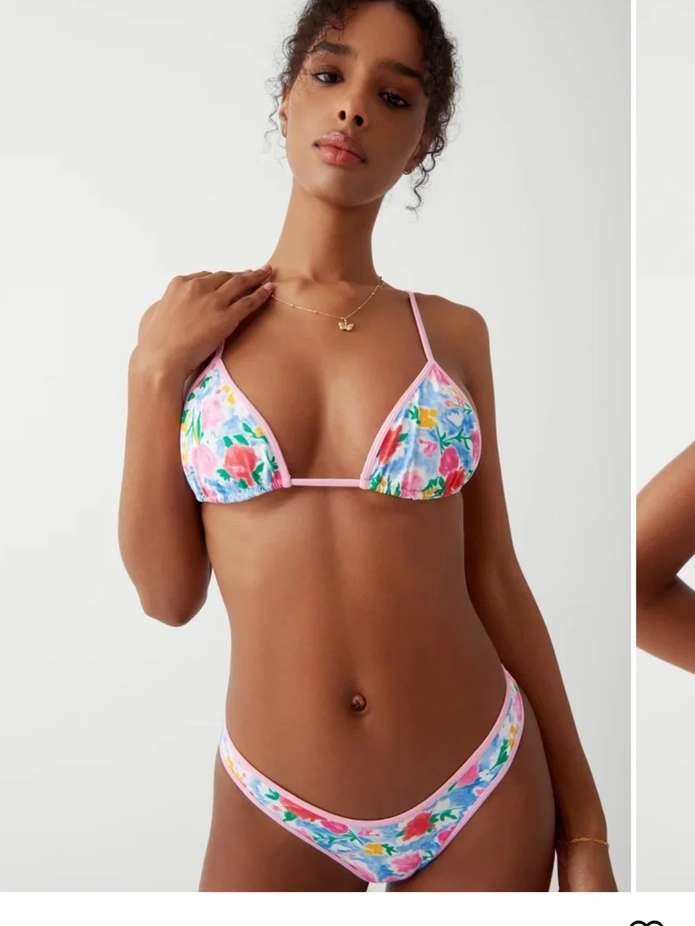 Frankies Bikinis vibrant floral