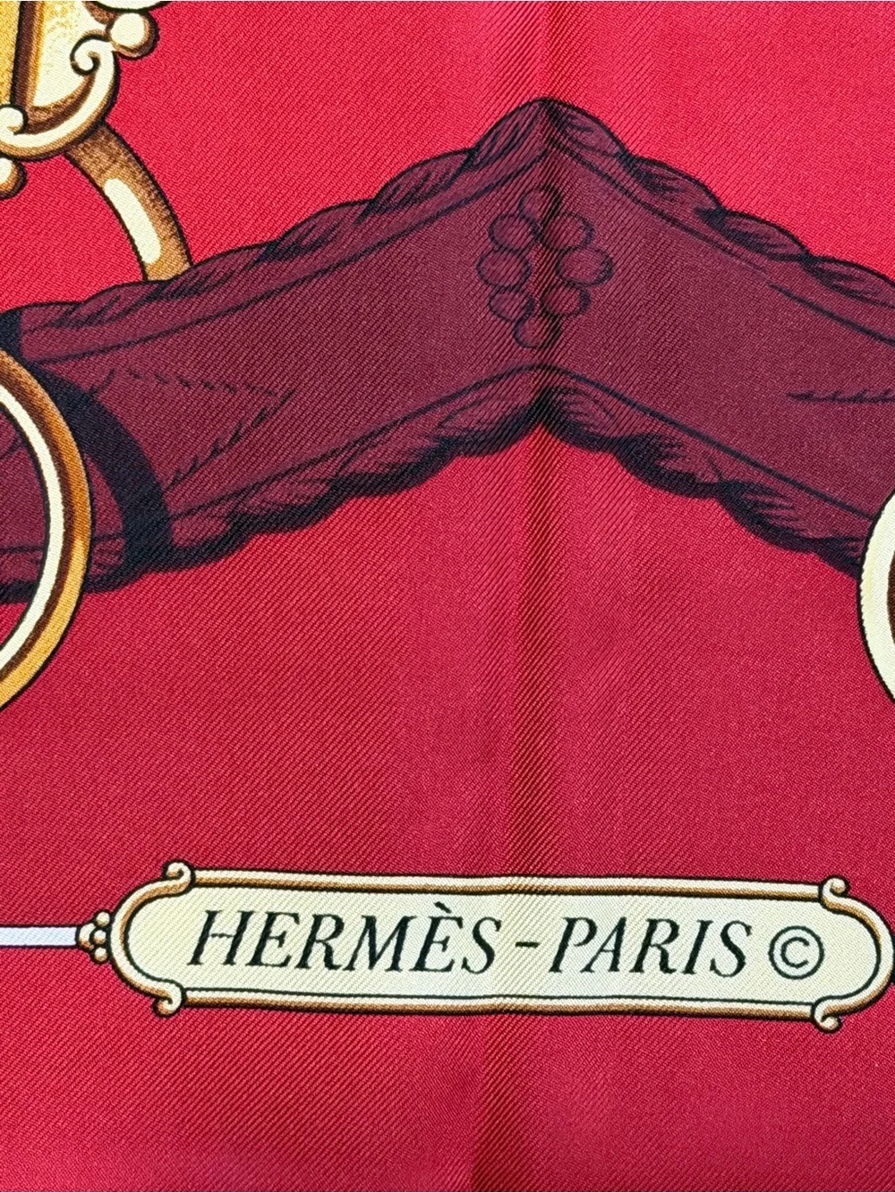 Hermes luxurious silk