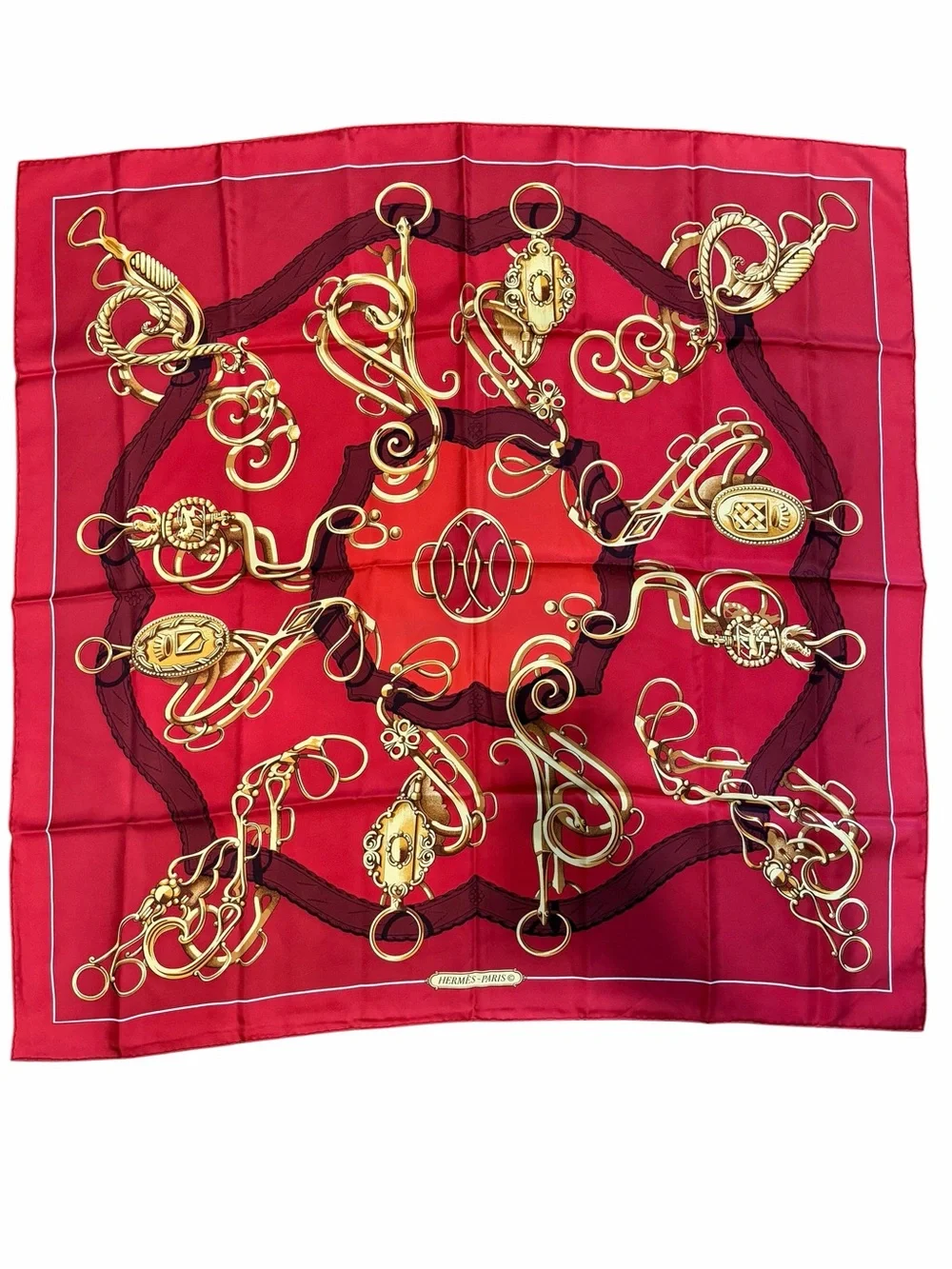 Hermes luxurious silk