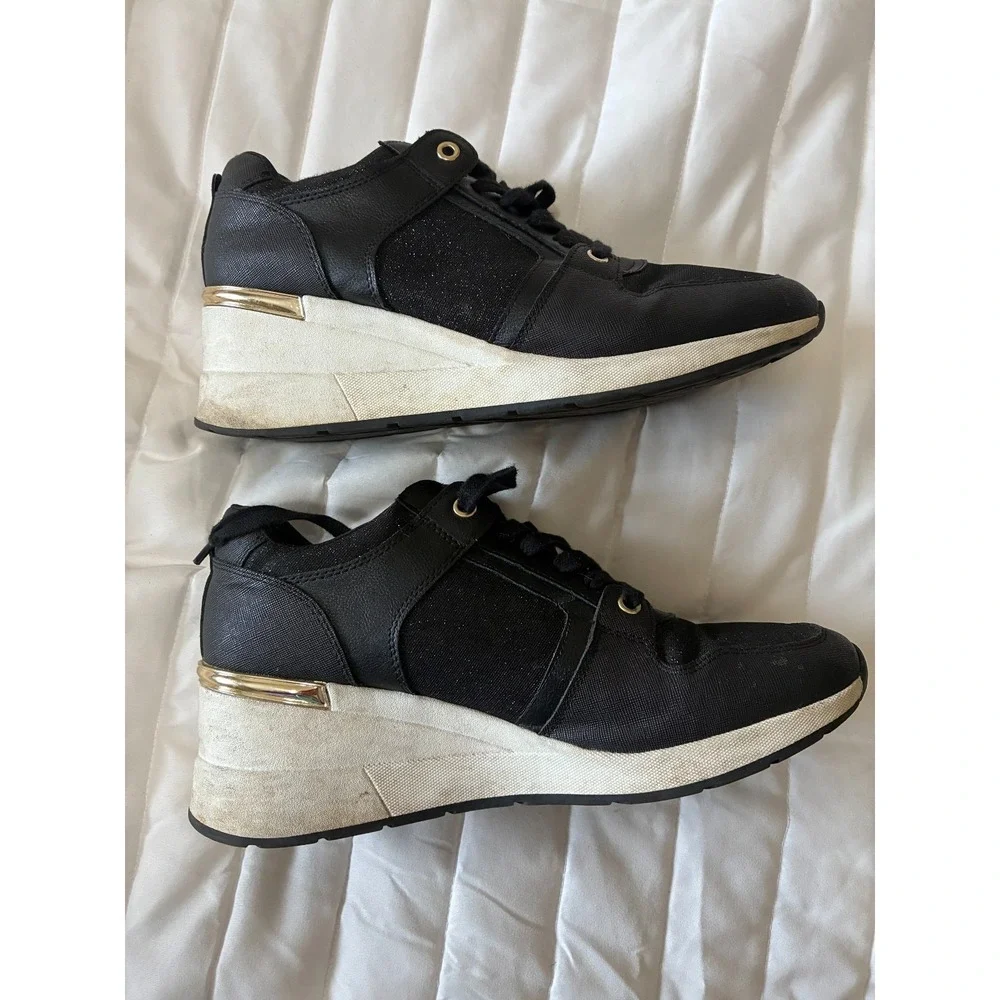 Aldo black sparkly