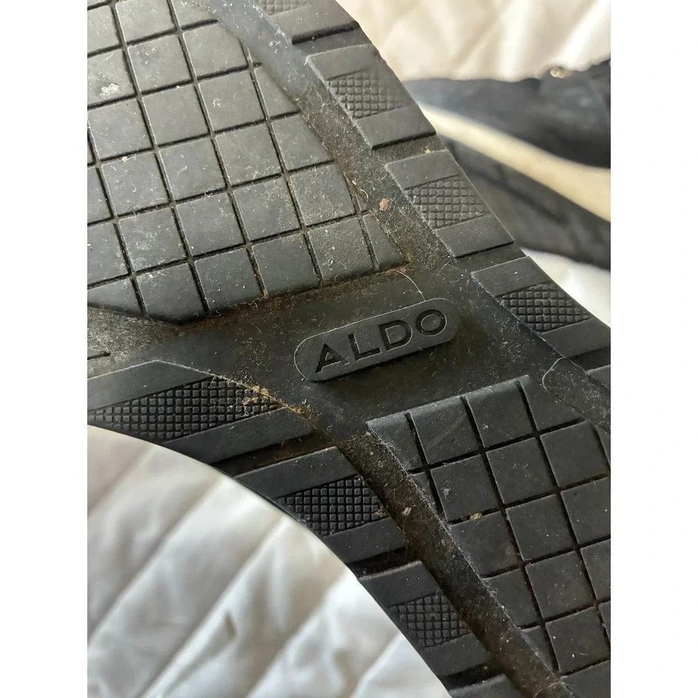 Aldo black sparkly