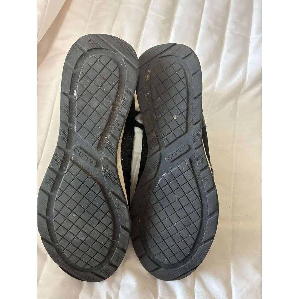Aldo black sparkly