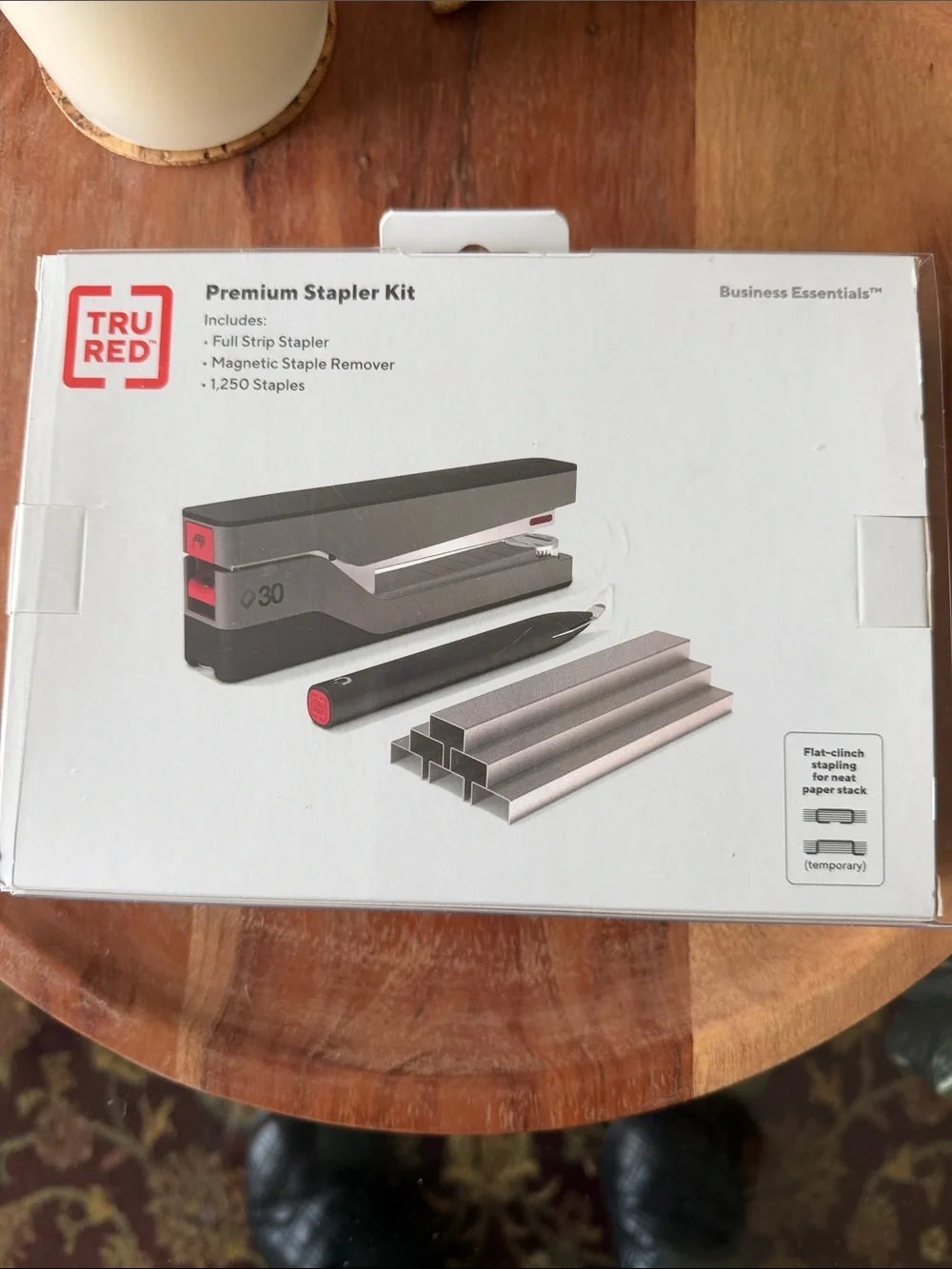 Black Premium Stapler Kit - Home Storage & Organization
