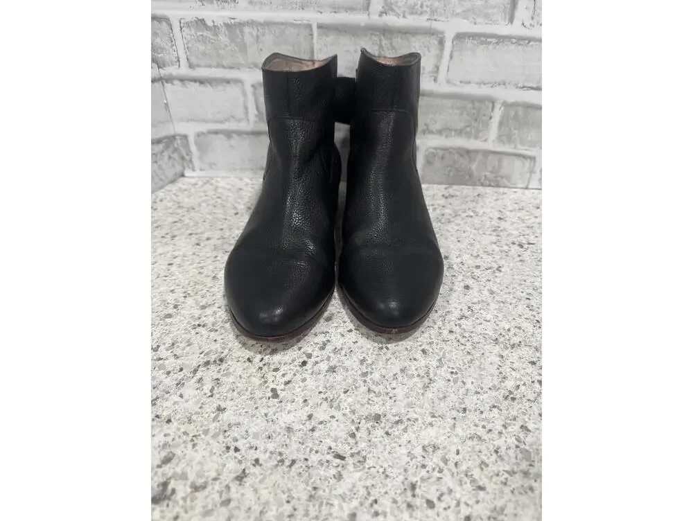 kate spade black leather
