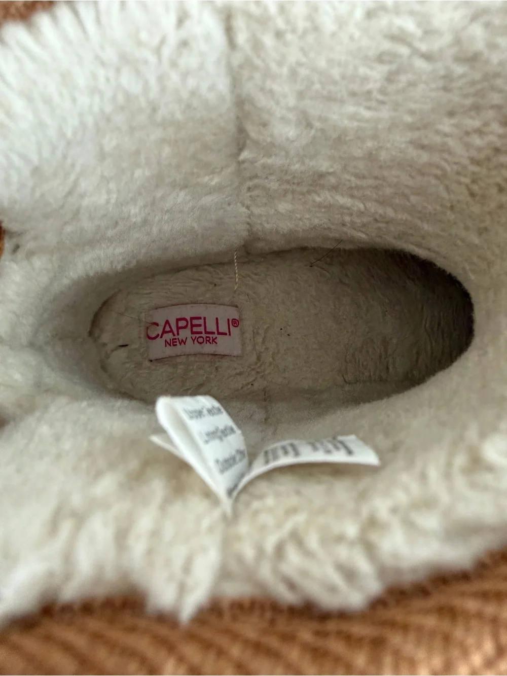 Capelli of New York soft chestnut