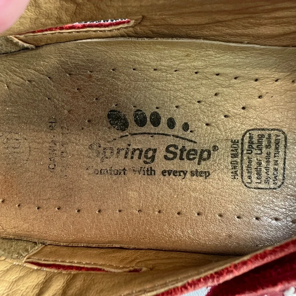 Spring Step spring step