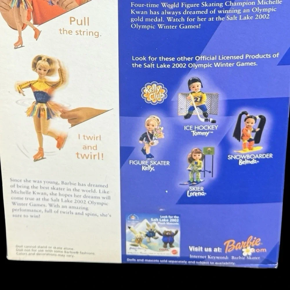 Mattel box was
