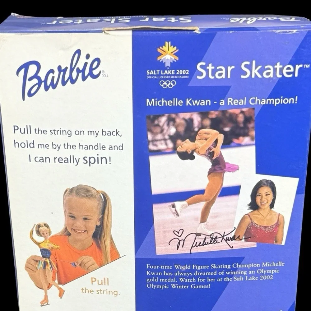 Mattel box was