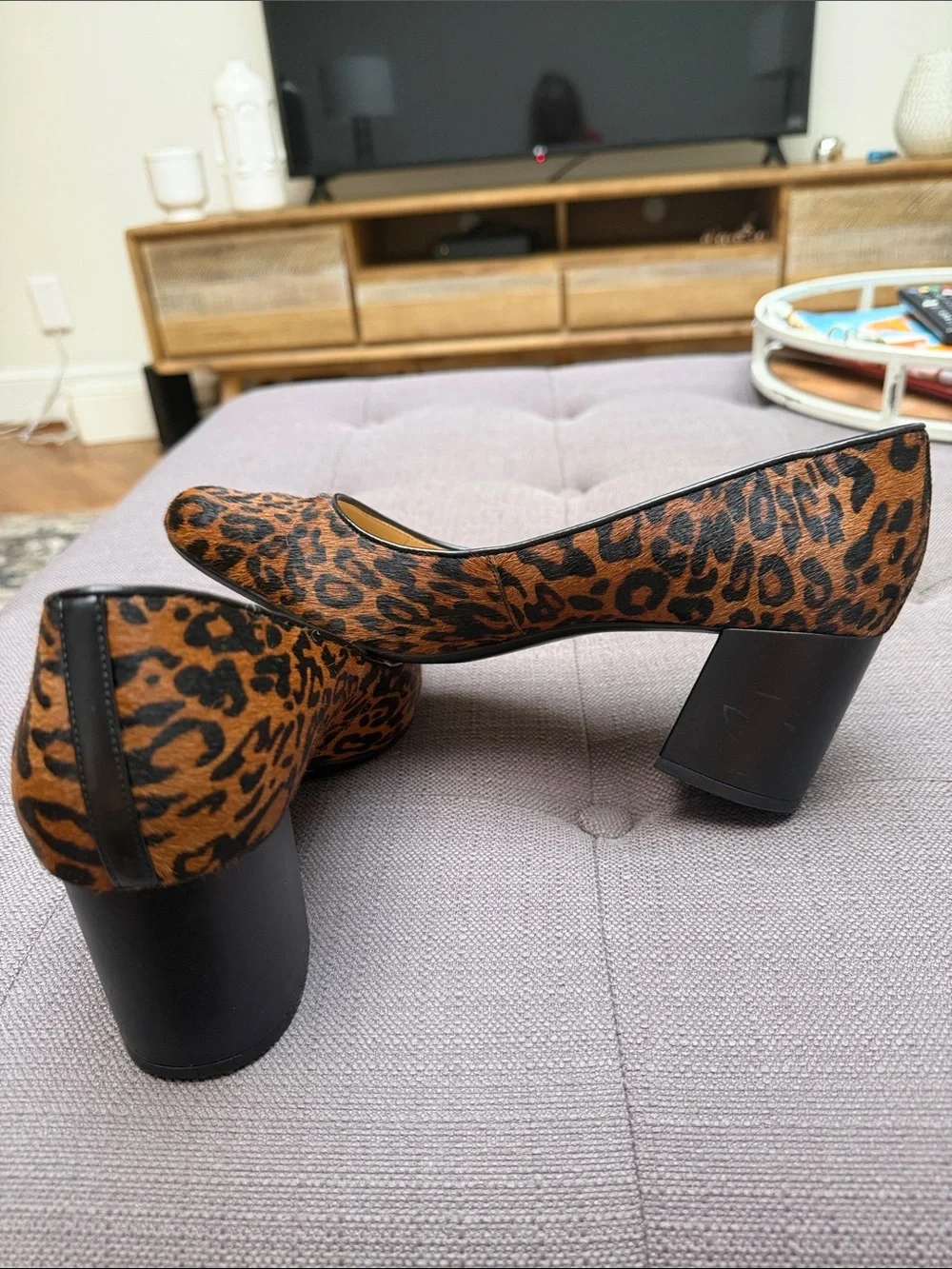 N/A naturalizer cheetah