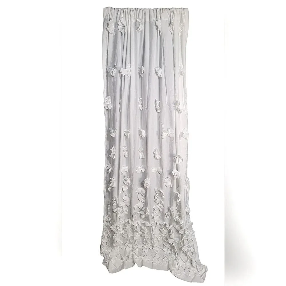 Lush Decor White Curtain