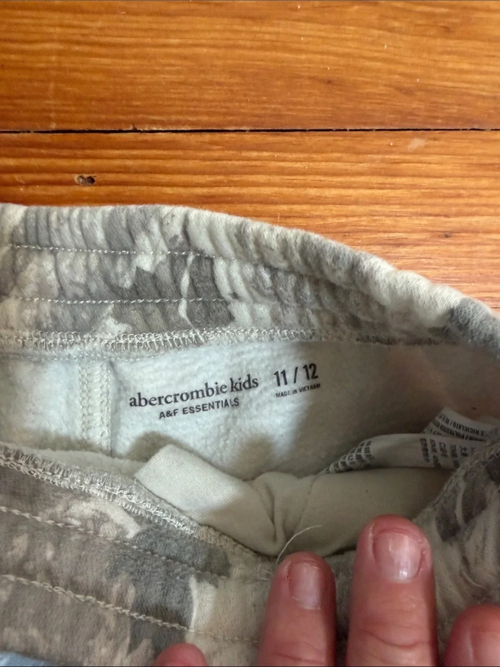Abercrombie & Fitch soft fleece