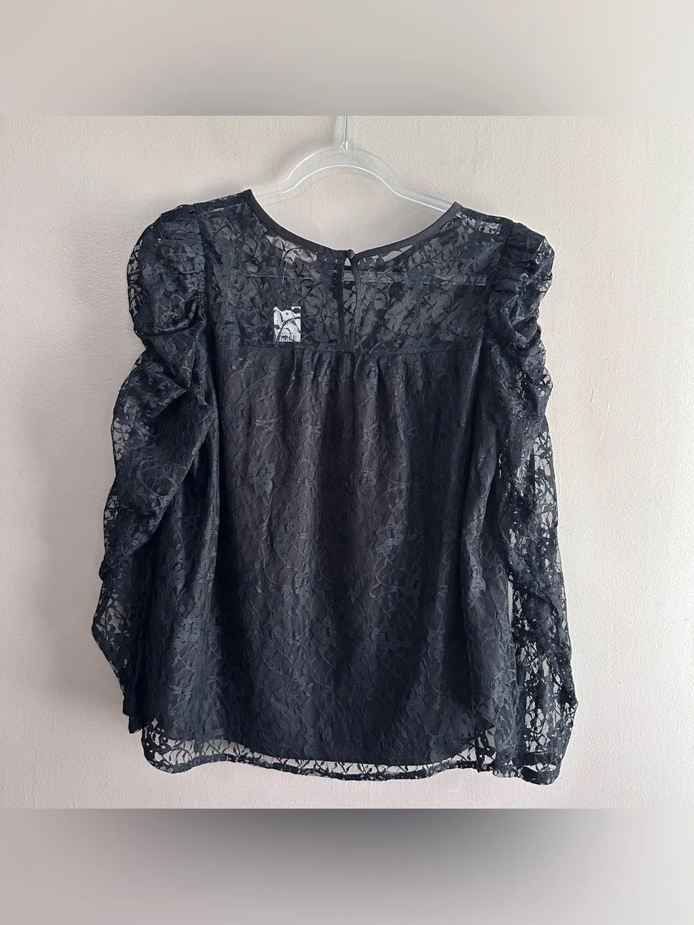 LOFT black floral