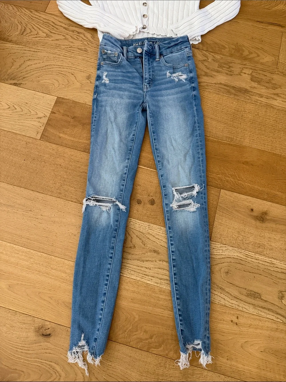 American Eagle Outfitters skinny fit