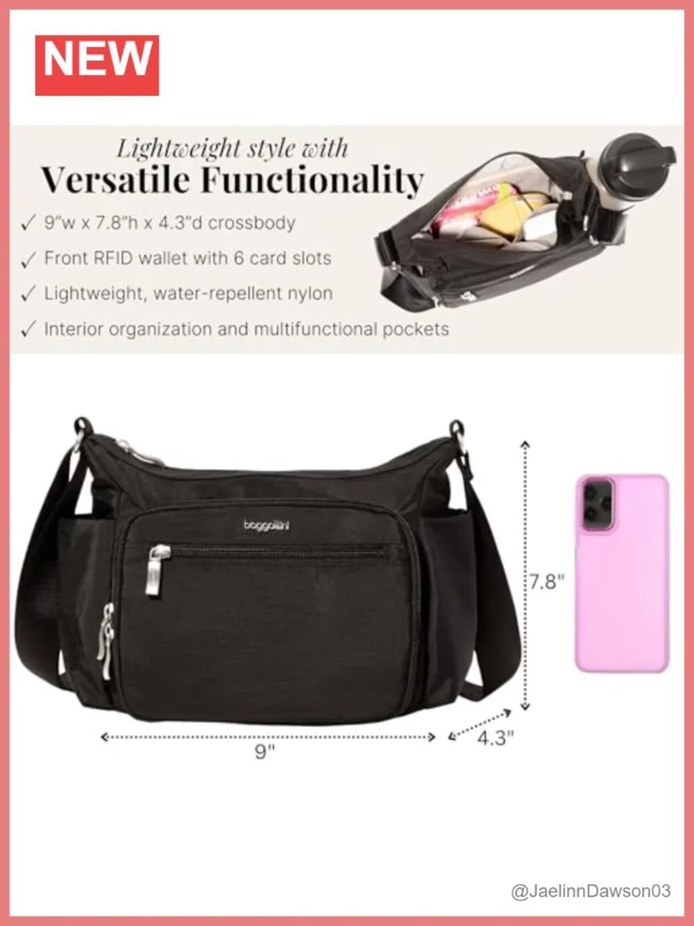 N/A this crossbody